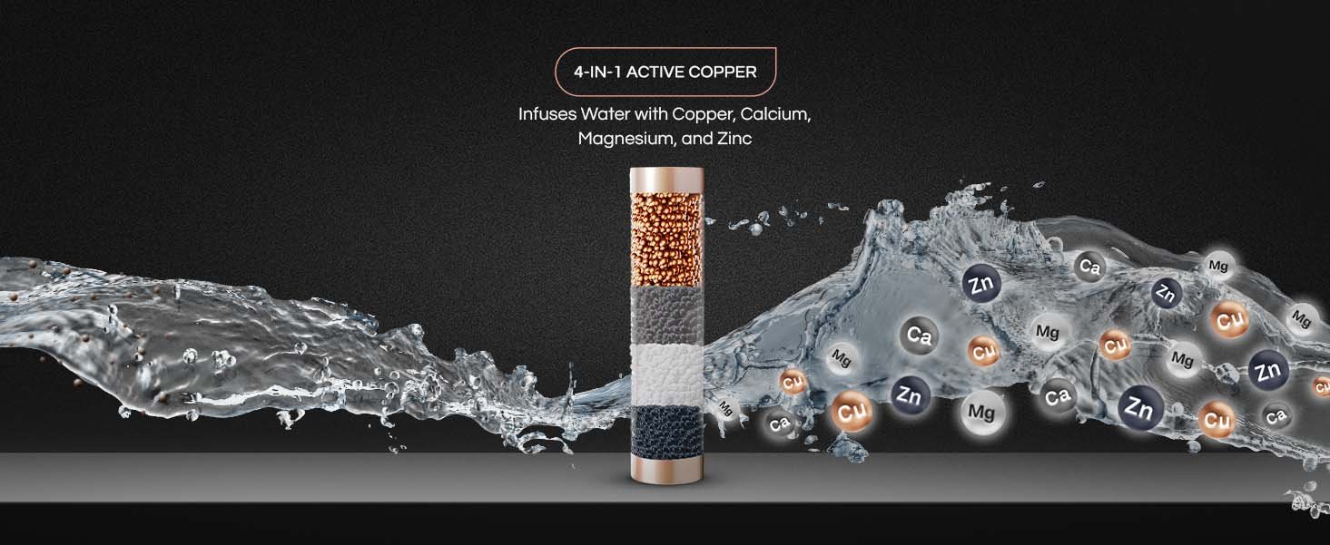 Aspire Nova RO+UV 2X complete product view