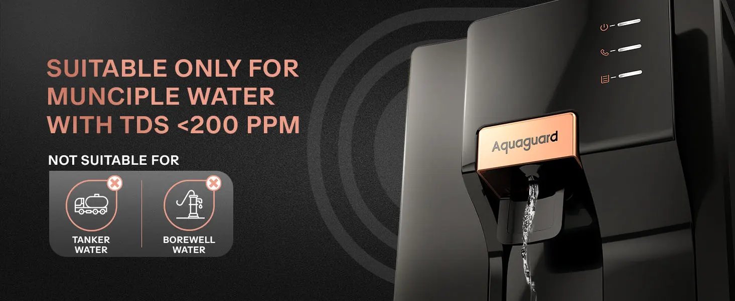 Aspire Nova UV+UF 2X water purification close-up