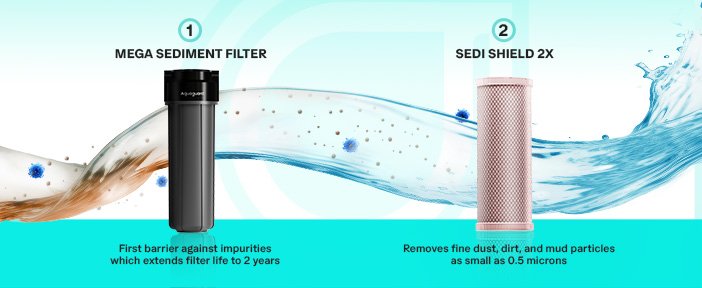 Sure Champ RO UV 2X close-up detail